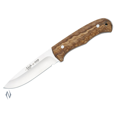 Nieto Coyote Tactical Olive Wood 14cm Fixed Blade Knife - - Mansfield Hunting & Fishing - Products to prepare for Corona Virus
