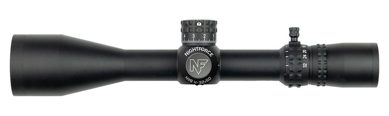 Nightforce NX8 4-32x50 F2 ZS .250MOA CW Dig MOAR Scope -  - Mansfield Hunting & Fishing - Products to prepare for Corona Virus