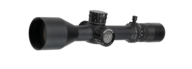 Nightforce Nx8 2.5-20x50F2 Zs .250MOA Dig PTL MOAR Scope -  - Mansfield Hunting & Fishing - Products to prepare for Corona Virus