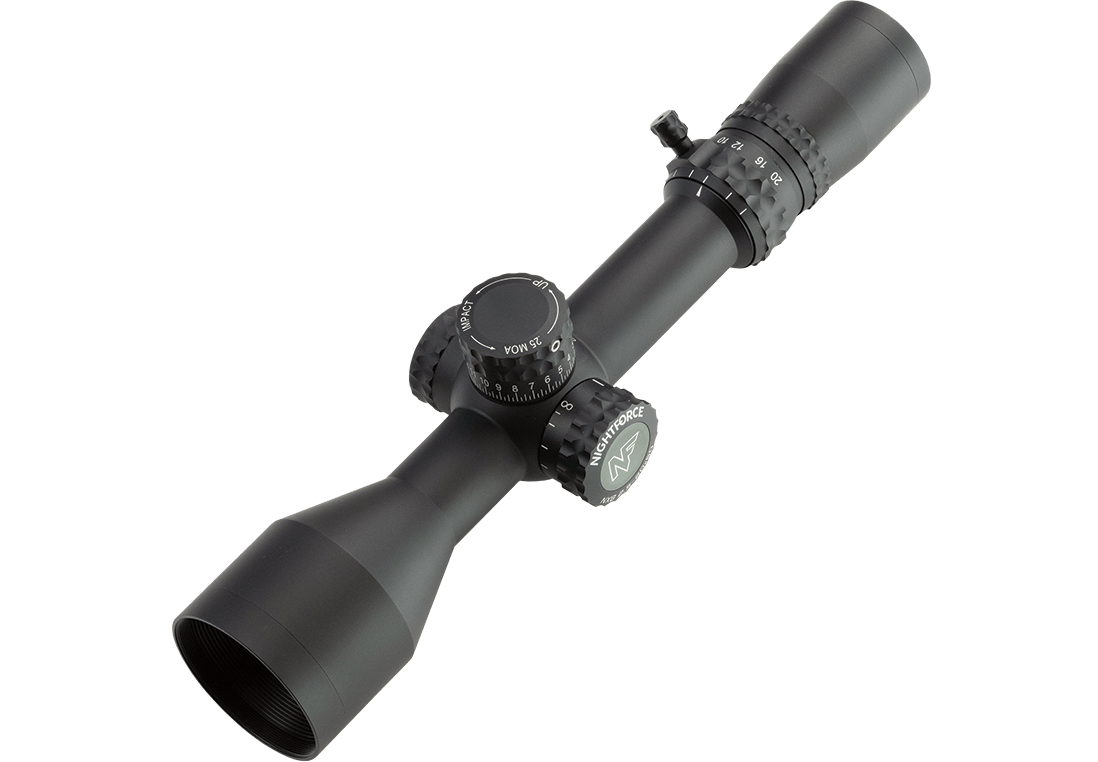 Nightforce Nx8 2.5-20x50F2 Zs .250MOA Dig PTL MOAR Scope -  - Mansfield Hunting & Fishing - Products to prepare for Corona Virus