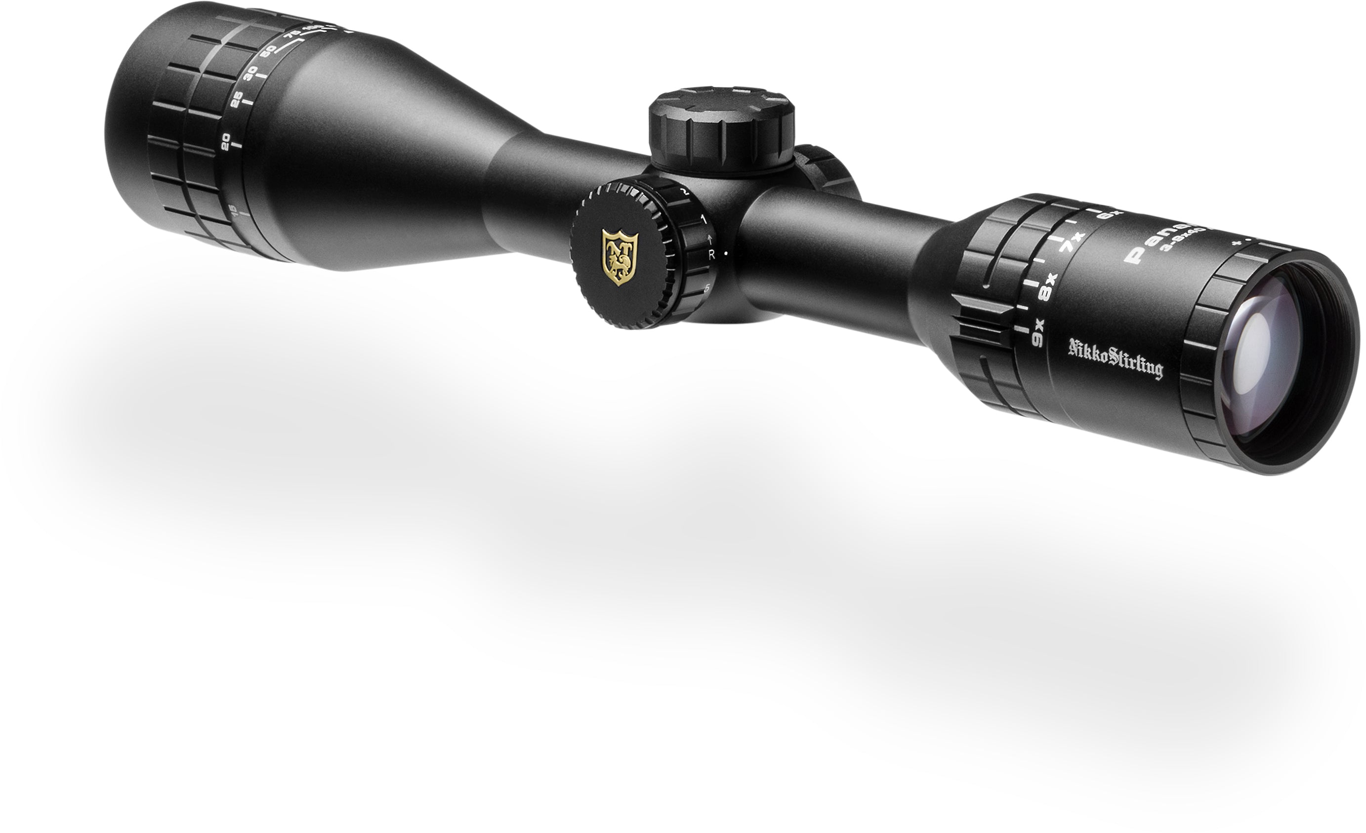 Nikko Stirling Panamax 3-9x40 Half MD Reticle -  - Mansfield Hunting & Fishing - Products to prepare for Corona Virus