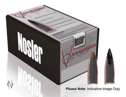 Nosler Varmageddon 22 cal 40gr Tip Projectiles - 100pk -  - Mansfield Hunting & Fishing - Products to prepare for Corona Virus