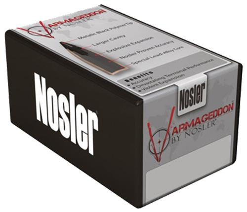 Nosler Varmageddon 224 55gr HP Projectiles - 100pk -  - Mansfield Hunting & Fishing - Products to prepare for Corona Virus
