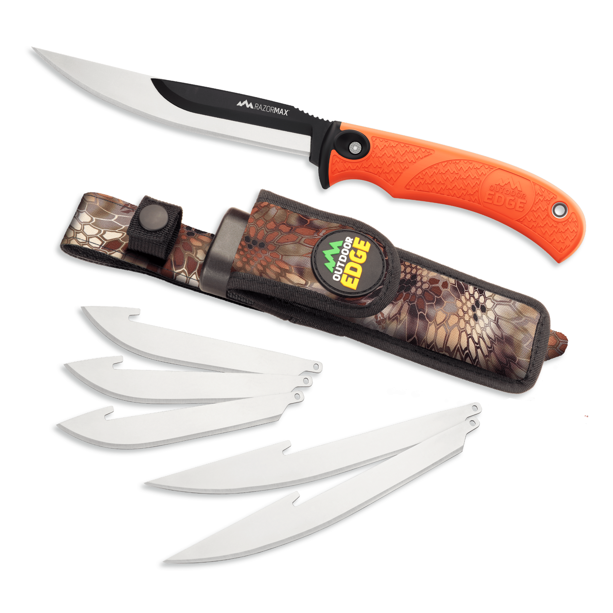Outdoor Edge Razormax Orange - - Mansfield Hunting & Fishing - Products to prepare for Corona Virus
