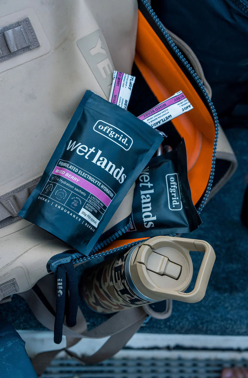 Offgrid Provisions Wetlands Mixed Berry - - Mansfield Hunting & Fishing - Products to prepare for Corona Virus