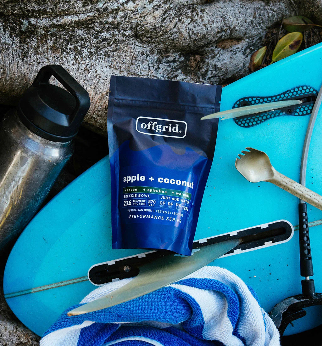 Offgrid Provisions Apple & Coconut Breakfast - - Mansfield Hunting & Fishing - Products to prepare for Corona Virus