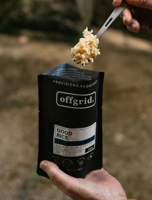 Offgrid Provisions Good Rice - 300g - - Mansfield Hunting & Fishing - Products to prepare for Corona Virus