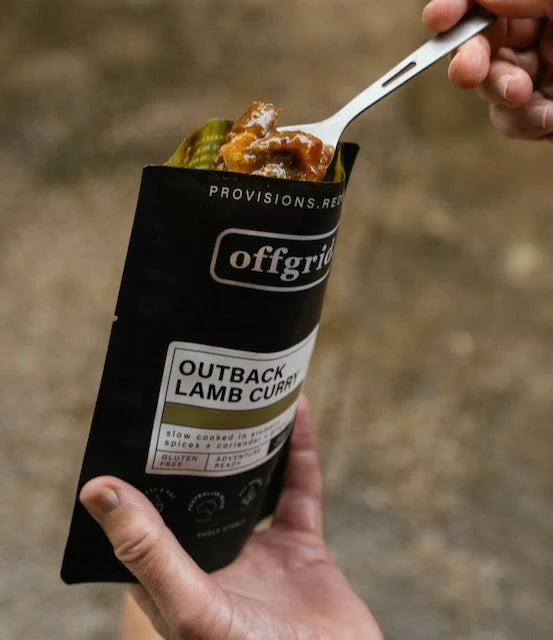 Offgrid Outback Lamb Curry - 250g - - Mansfield Hunting & Fishing - Products to prepare for Corona Virus