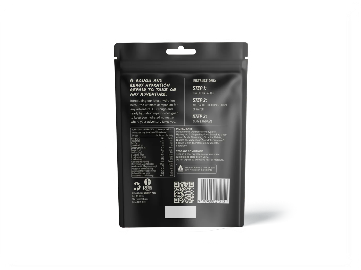 Offgrid Provisions Wetlands Passionfruit - - Mansfield Hunting & Fishing - Products to prepare for Corona Virus