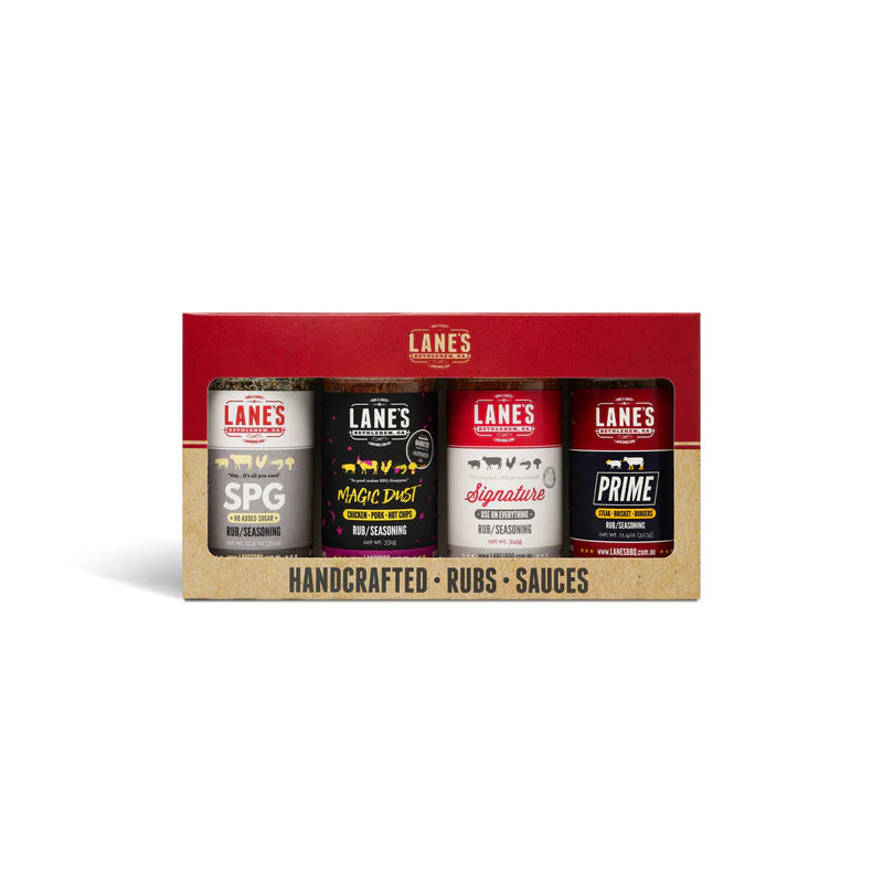 Lanes Small 4 Rub Gift Pack - OG Pack - - Mansfield Hunting & Fishing - Products to prepare for Corona Virus