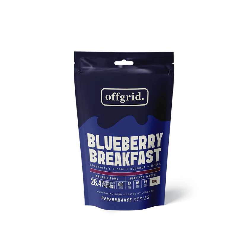 Offgrid Provisions Blueberry Breakfast - 158g