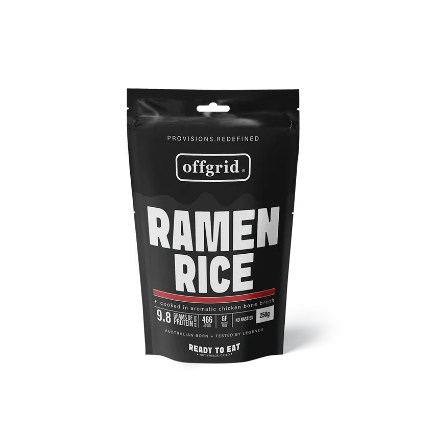 Offgrid Provisions Ramen Rice - 250g