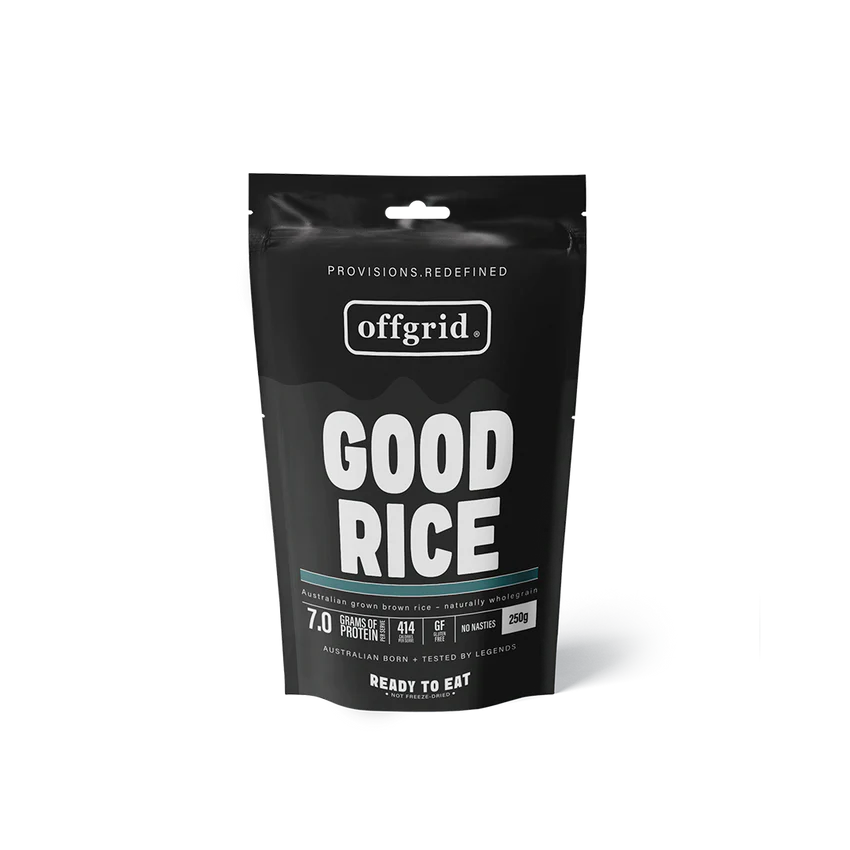 Offgrid Provisions Good Rice - 300g