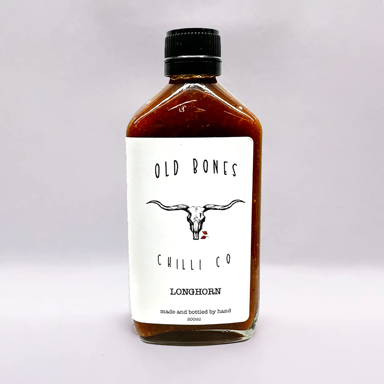 Old Bones Longhorn Sauce - 200ml - - Mansfield Hunting & Fishing - Products to prepare for Corona Virus