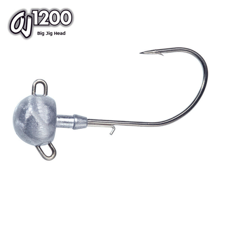 OMTD Big Jig Head #6/0 14Gr - 6/0 - Mansfield Hunting & Fishing - Products to prepare for Corona Virus