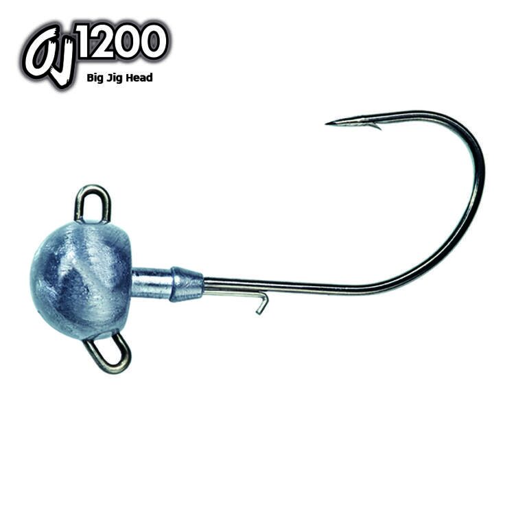OMTD Big Jig Head #9/0 21GR 3/4oz -  - Mansfield Hunting & Fishing - Products to prepare for Corona Virus