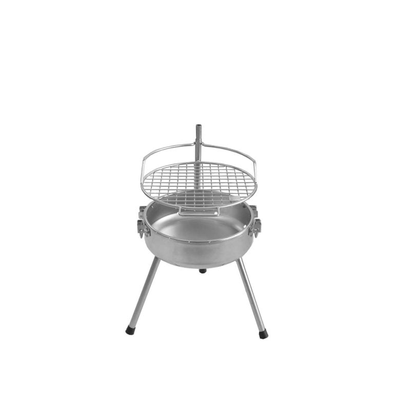 Oz Braai - Compact Mini Braai Portable Fire Pit - - Mansfield Hunting & Fishing - Products to prepare for Corona Virus