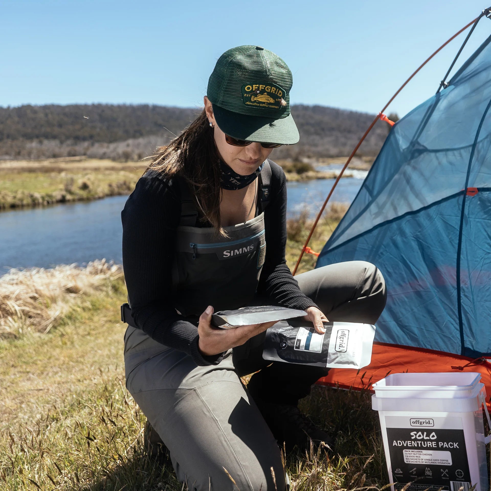 Offgrid Solo Adventure Pack -  - Mansfield Hunting & Fishing - Products to prepare for Corona Virus