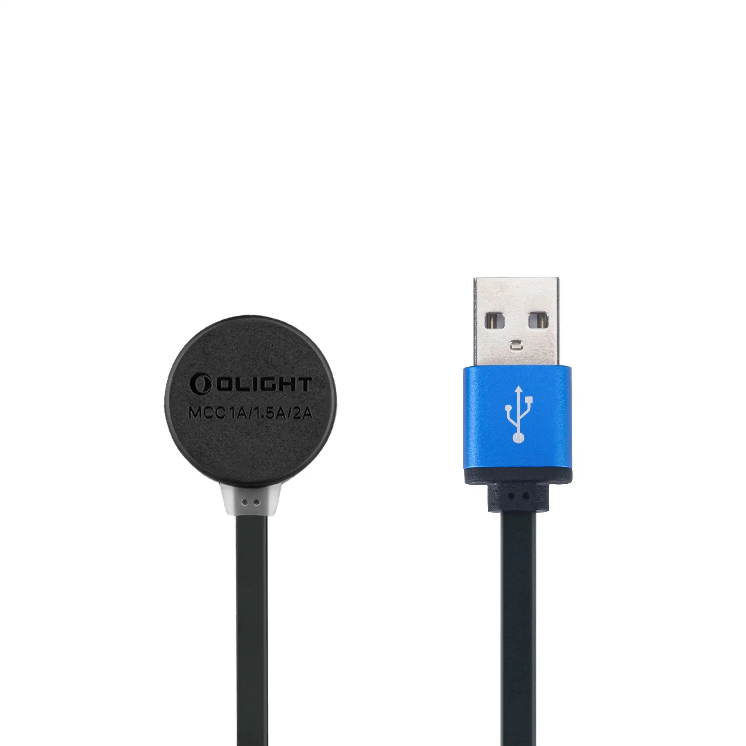 Olight All MCC Charger Cable Options (MCC3/MCC5W/MCC1A/MCC3USB)) -  - Mansfield Hunting & Fishing - Products to prepare for Corona Virus