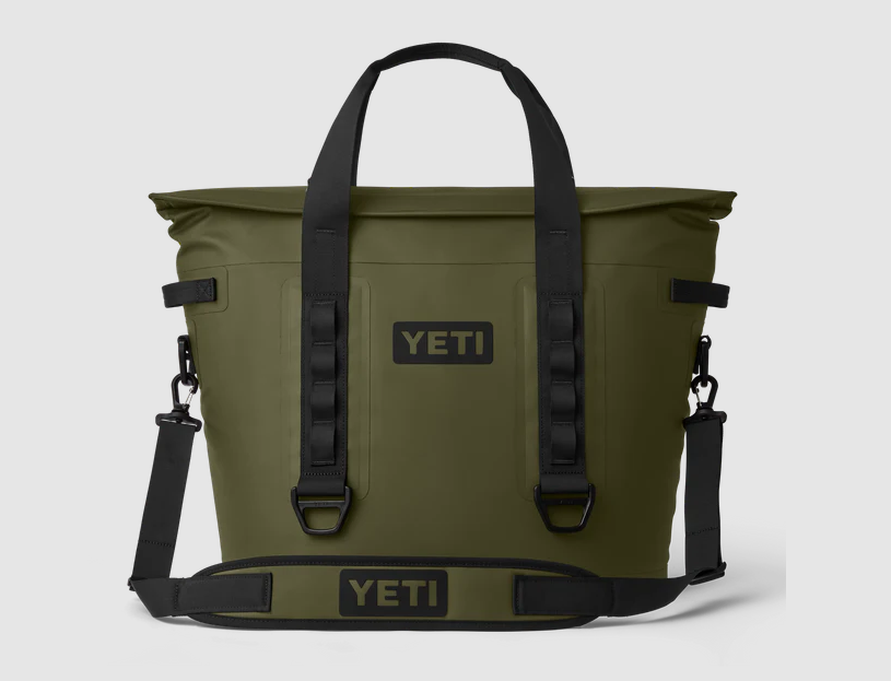 Yeti Hopper M30 2.5 Soft Cooler - OLIVE/BLACK - Mansfield Hunting & Fishing - Products to prepare for Corona Virus