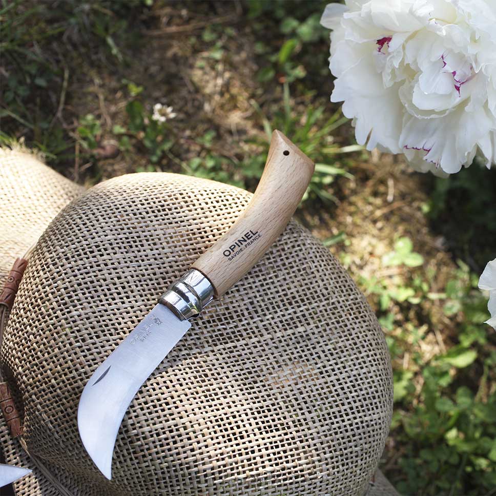 Opinel Pruning Knife No8 S/S