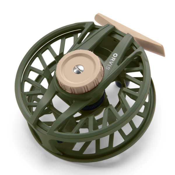 Orvis Clearwater Cast Reel II - Dark Pine 3/5wt - - Mansfield Hunting & Fishing - Products to prepare for Corona Virus