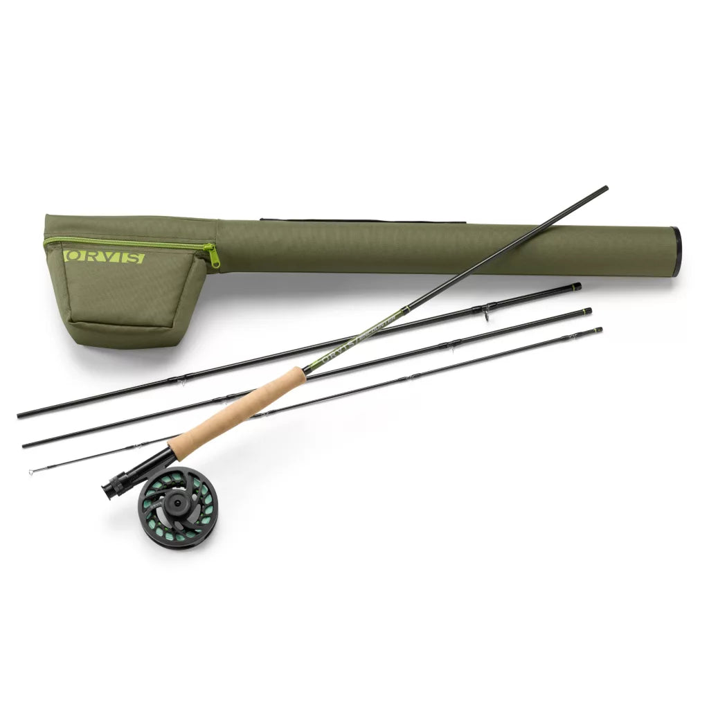 Orvis Encounter Fly Fishing Combo - 8FT6 5Wt 4PC - Mansfield Hunting & Fishing - Products to prepare for Corona Virus