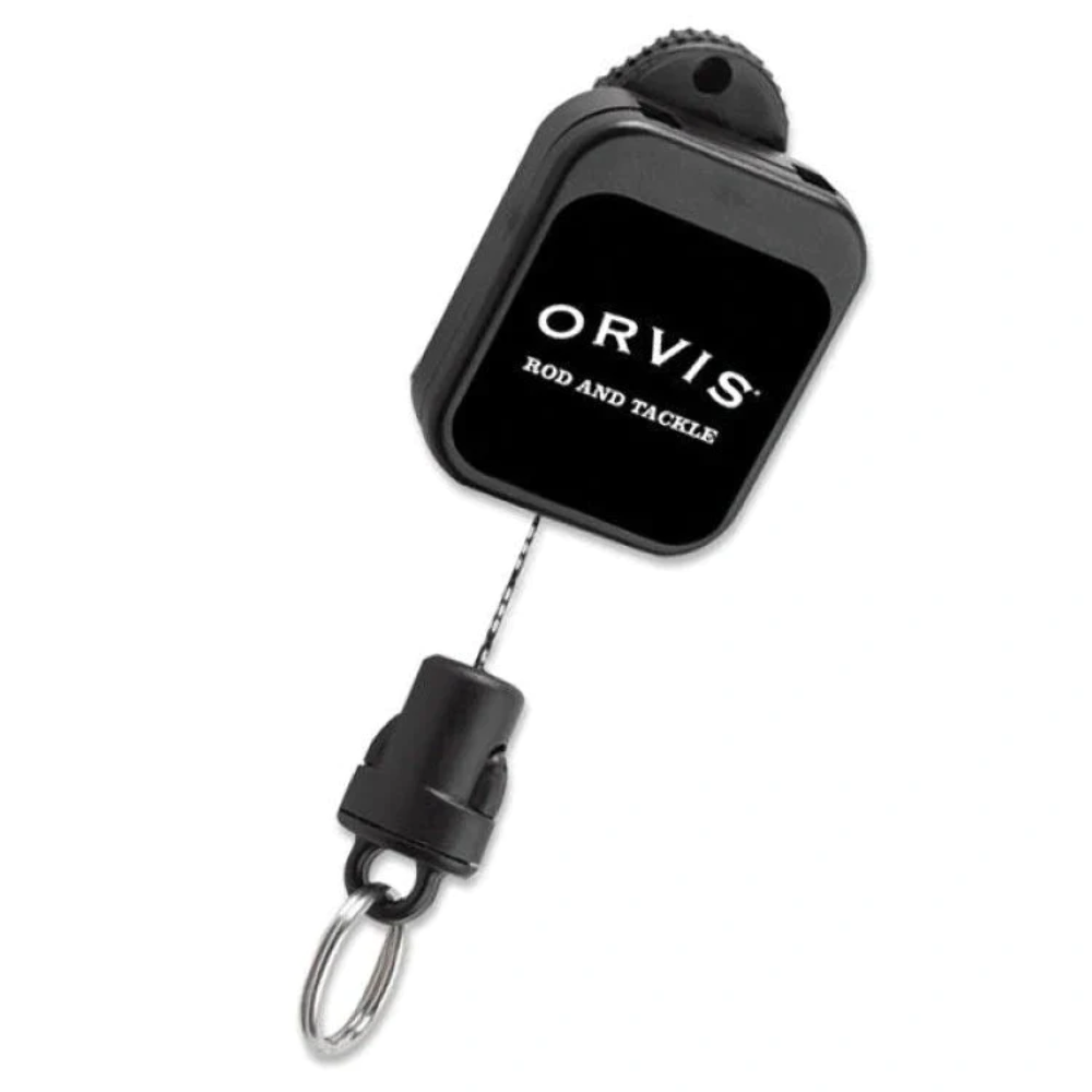 Orvis Gear Keeper Super Zinger -  - Mansfield Hunting & Fishing - Products to prepare for Corona Virus