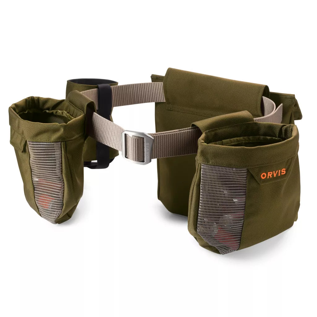 Orvis Hybrid Dove And Clays Shooting Belt -  - Mansfield Hunting & Fishing - Products to prepare for Corona Virus