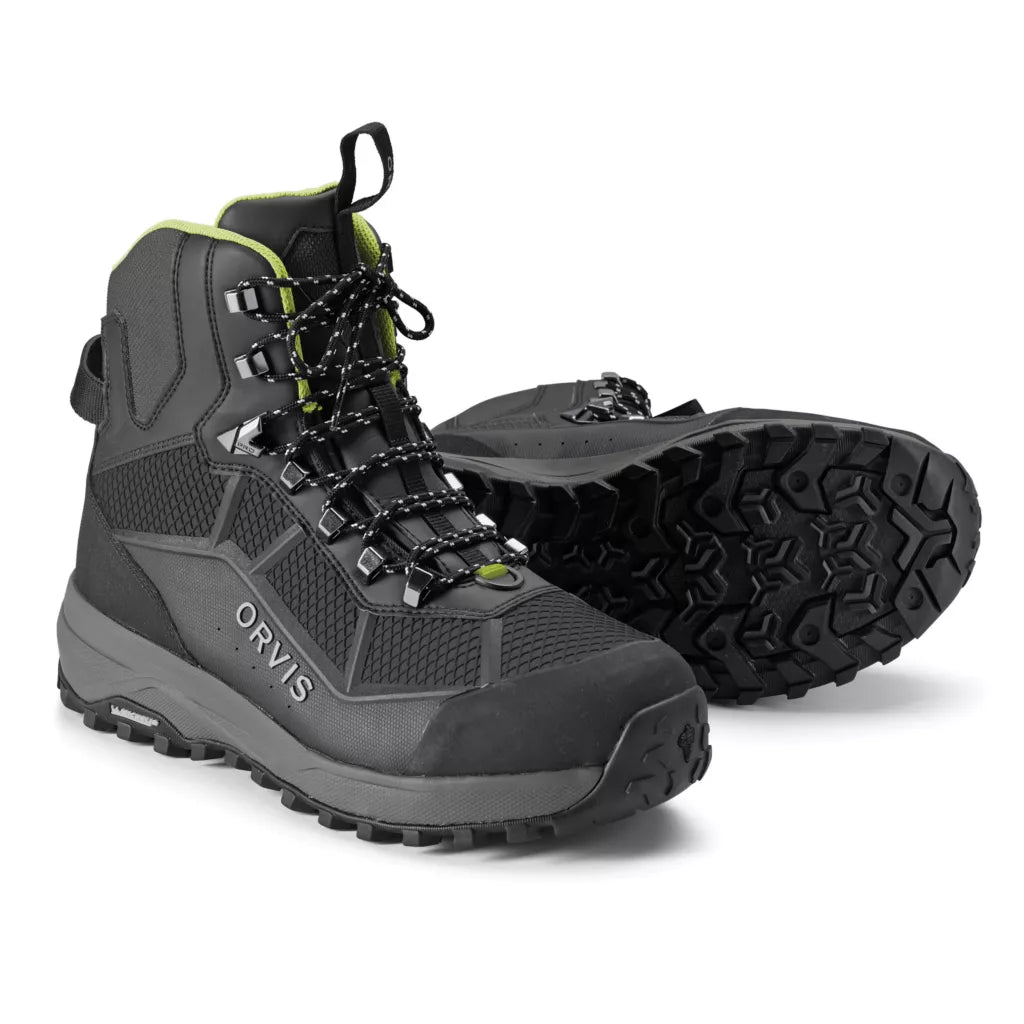 Orvis Pro Wading Boots - Rubber Sole - SHADOW / US 10 - Mansfield Hunting & Fishing - Products to prepare for Corona Virus