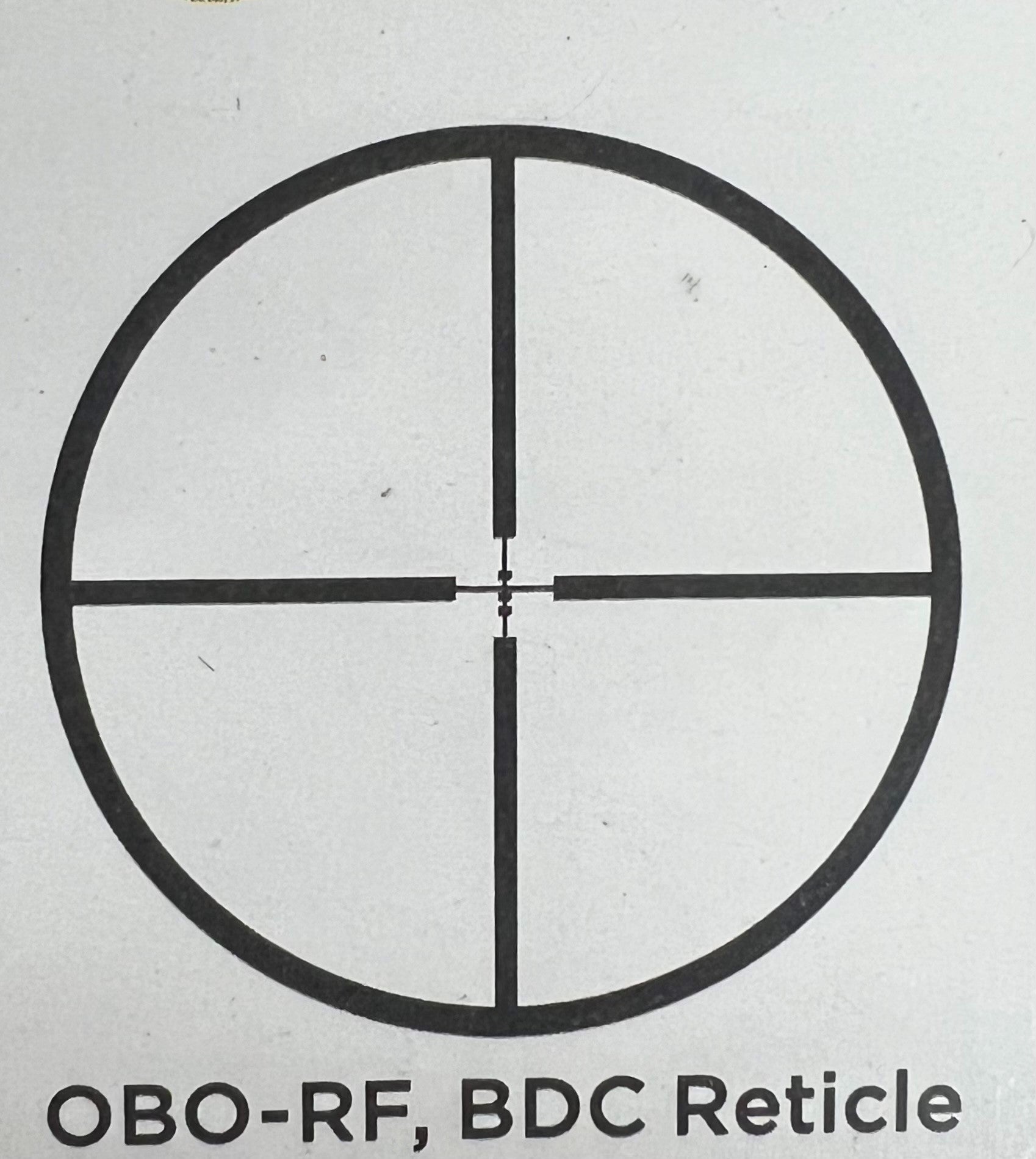 Outback Optics Matilda 3-9x40 Rimfire BDC Scope -  - Mansfield Hunting & Fishing - Products to prepare for Corona Virus