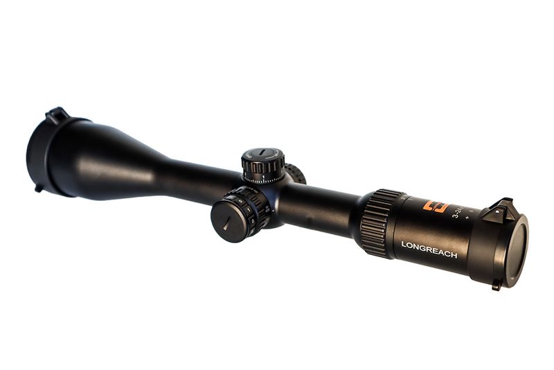Outback Optics Longreach L 3-24X56SFIR Scope - - Mansfield Hunting & Fishing - Products to prepare for Corona Virus