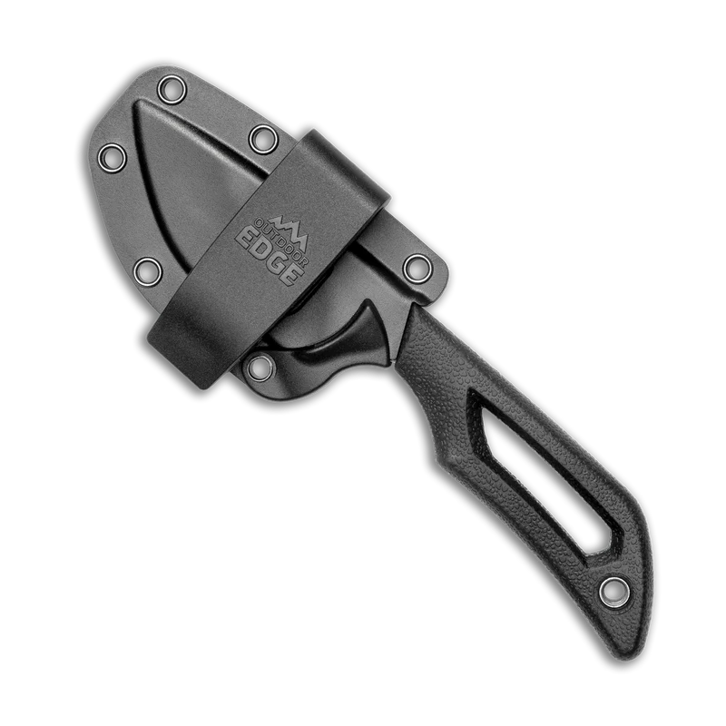 Outdoor Edge Pivot Drop-Point Knife - - Mansfield Hunting & Fishing - Products to prepare for Corona Virus