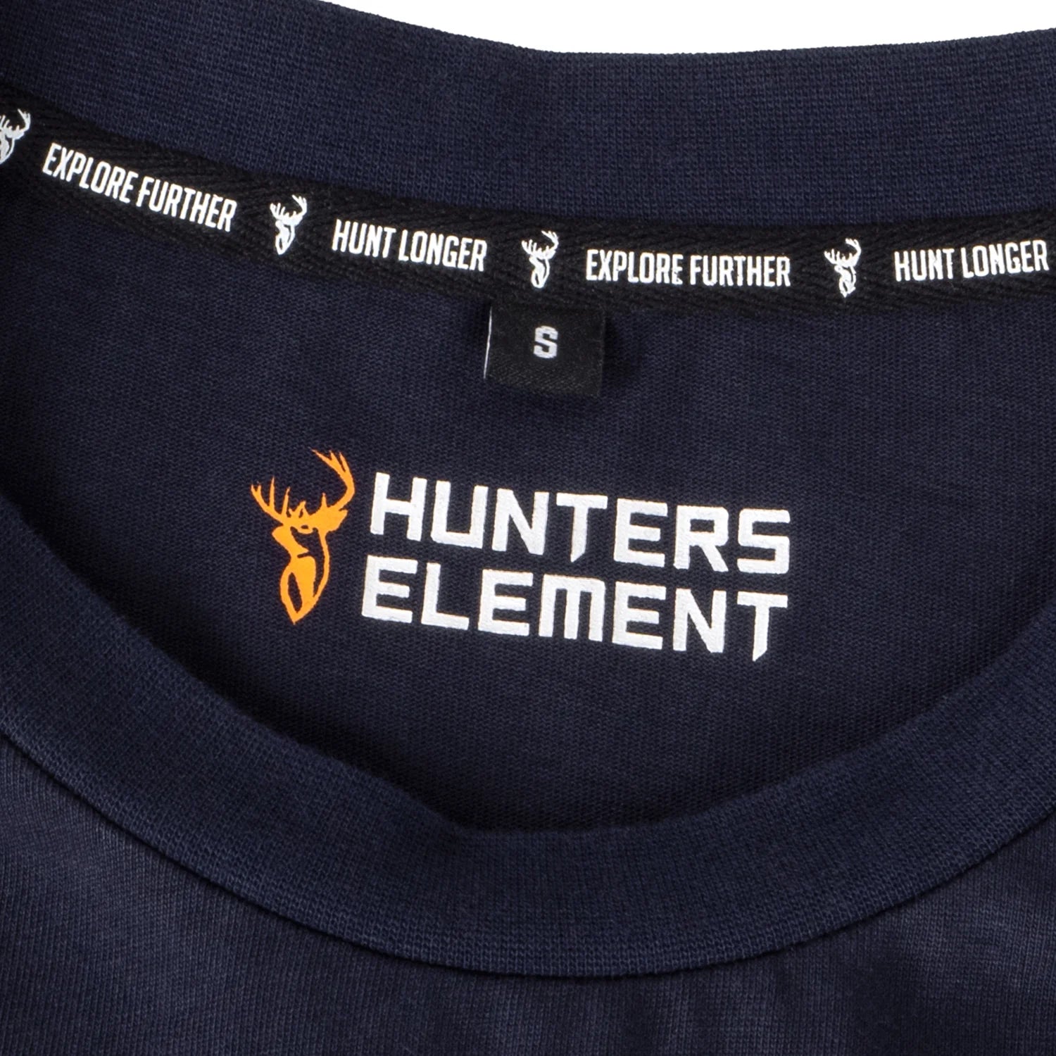Hunters Element Outdoors Tee - Navy - - Mansfield Hunting & Fishing - Products to prepare for Corona Virus