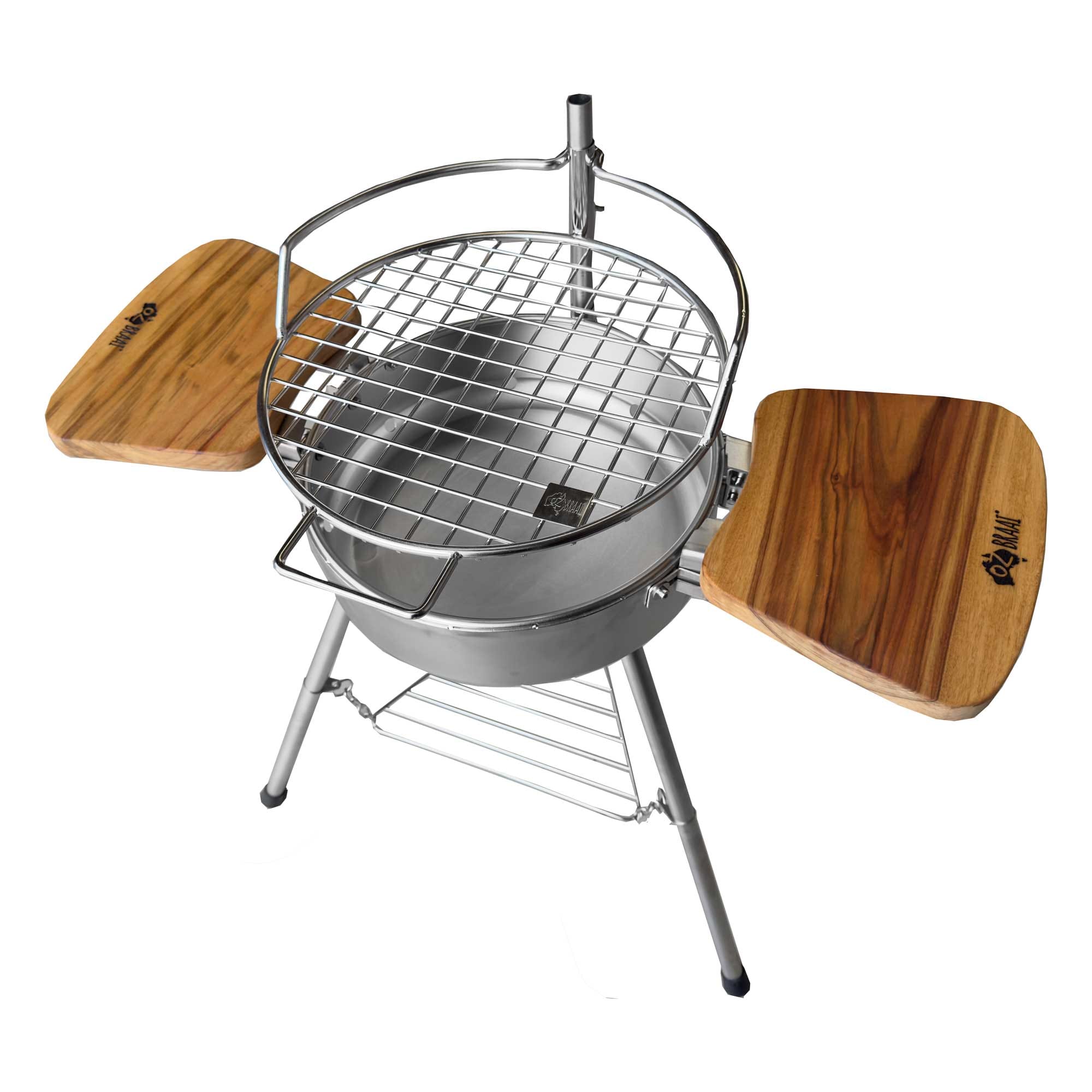 Oz Braai - Compact & Mini Braai Size Table - - Mansfield Hunting & Fishing - Products to prepare for Corona Virus
