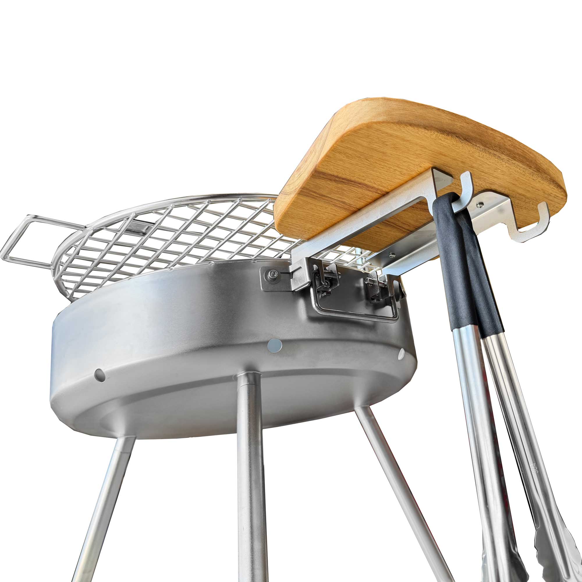 Oz Braai - Compact & Mini Braai Size Table - - Mansfield Hunting & Fishing - Products to prepare for Corona Virus