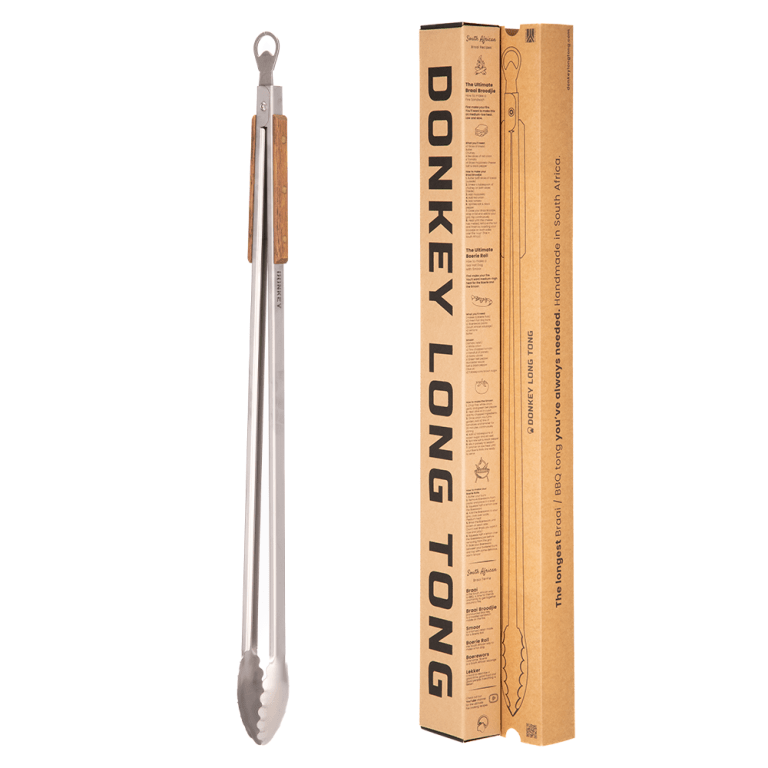 Oz Braai Donkey Tong - Long - - Mansfield Hunting & Fishing - Products to prepare for Corona Virus