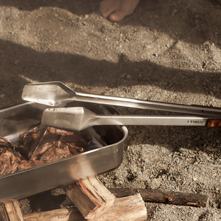 Oz Braai Donkey Tong - - Mansfield Hunting & Fishing - Products to prepare for Corona Virus