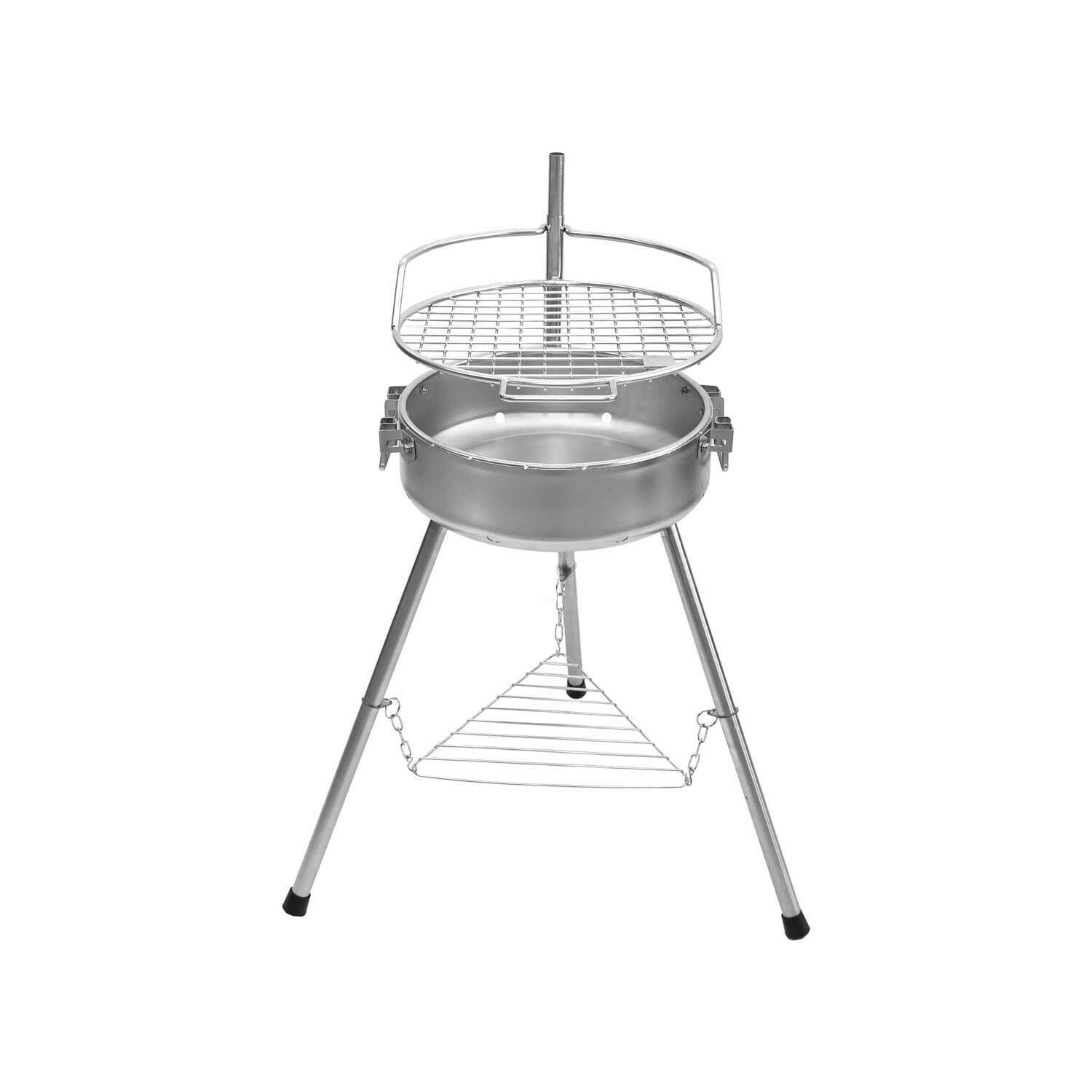 Oz Braai - Compact Mini Braai Portable Fire Pit - - Mansfield Hunting & Fishing - Products to prepare for Corona Virus