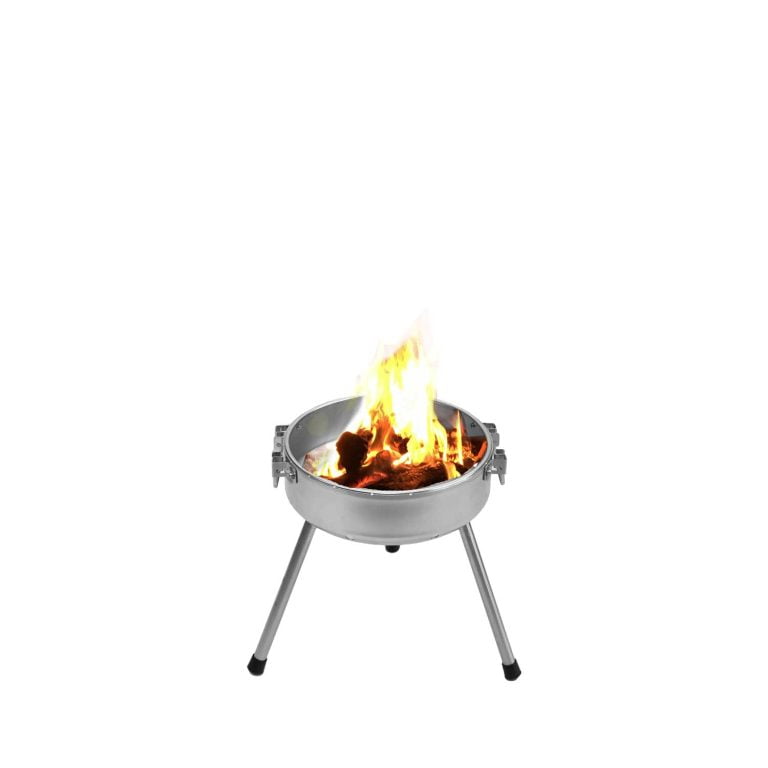 Oz Braai - Compact Mini Braai Portable Fire Pit - - Mansfield Hunting & Fishing - Products to prepare for Corona Virus