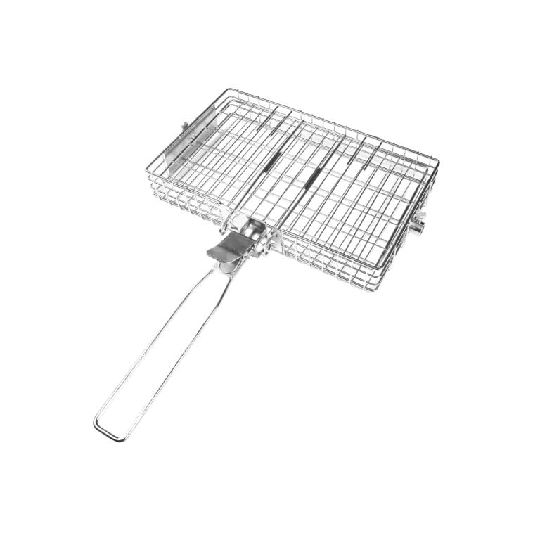 Oz Braai - Spin Basket - - Mansfield Hunting & Fishing - Products to prepare for Corona Virus