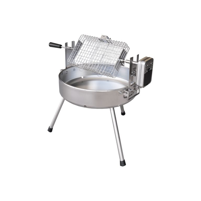 Oz Braai - Spin Basket - - Mansfield Hunting & Fishing - Products to prepare for Corona Virus