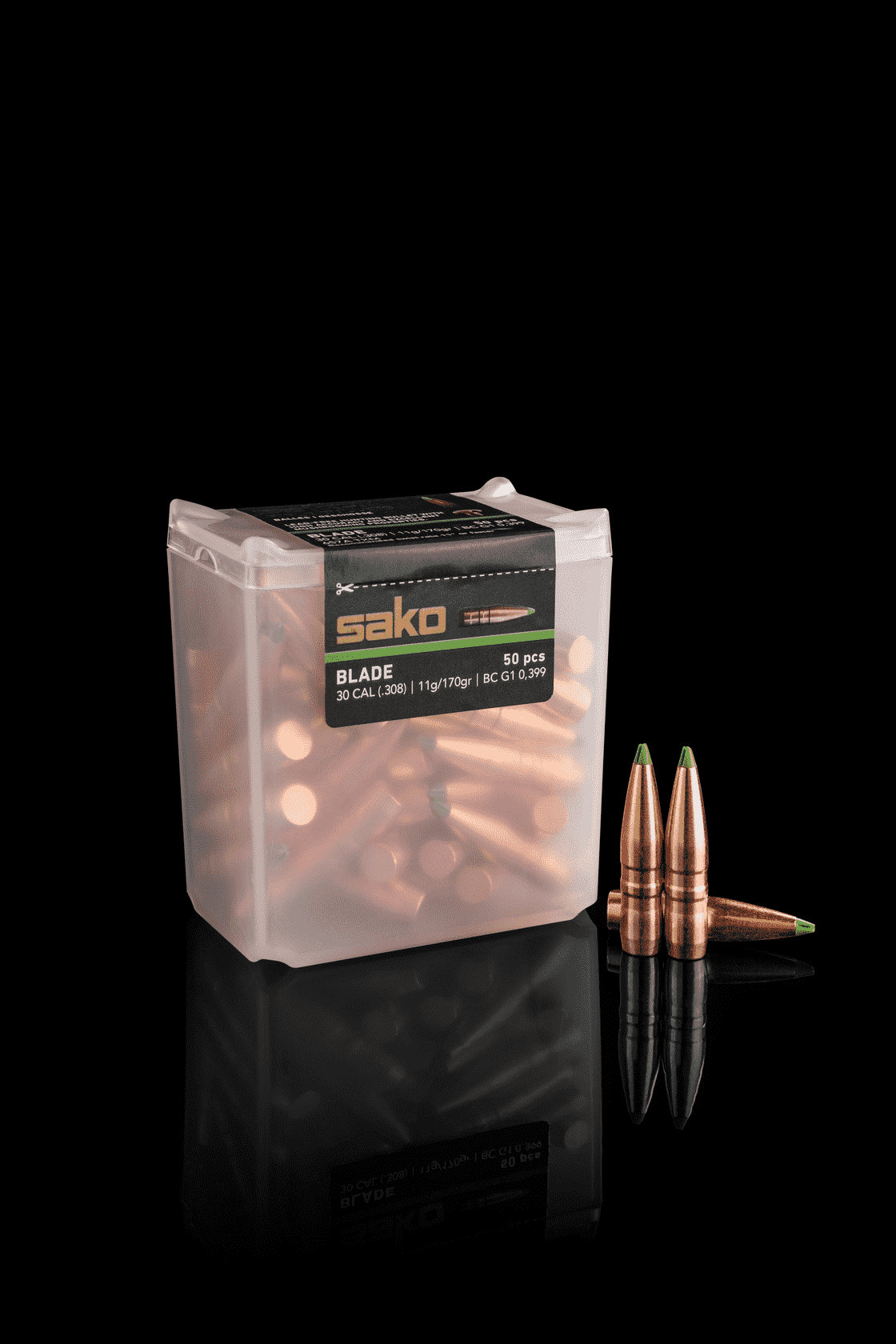 Sako Powerhead Blade Pro 30cal 175gr Projectiles (50pk) - - Mansfield Hunting & Fishing - Products to prepare for Corona Virus