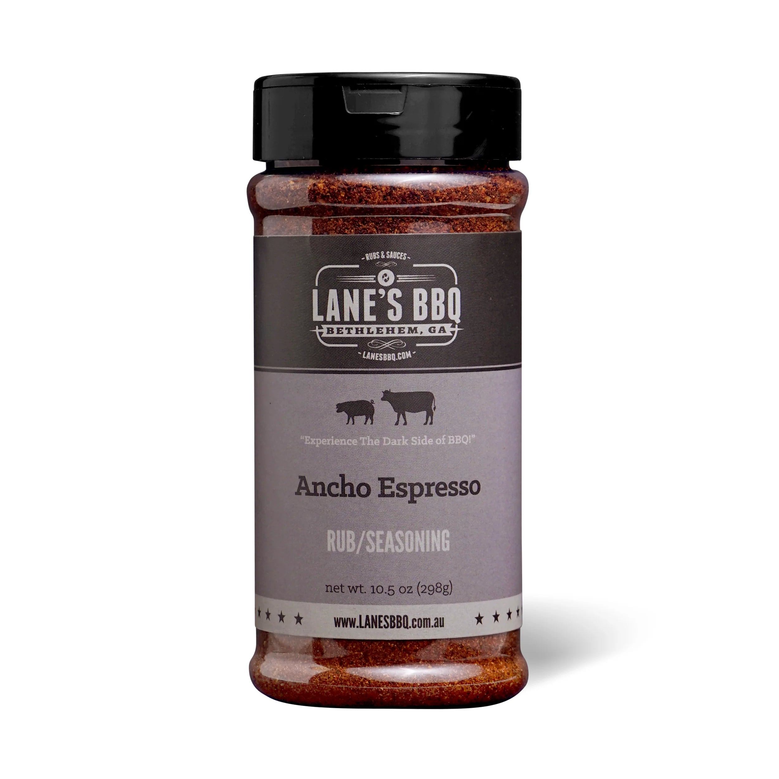 Lanes  Ancho Espresso Seasoning  - 303gm -  - Mansfield Hunting & Fishing - Products to prepare for Corona Virus