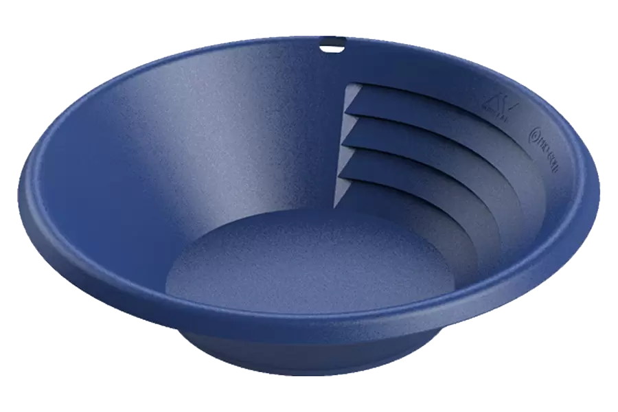 Minelab Pan 10" Pro-Gold Gold Pan -  - Mansfield Hunting & Fishing - Products to prepare for Corona Virus