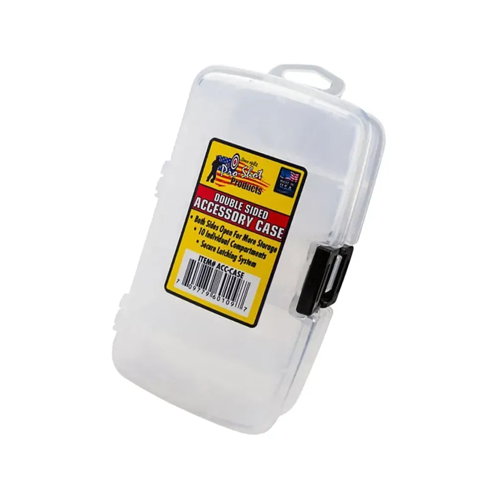 Pro-Shot Dual Sided Accessory Case - - Mansfield Hunting & Fishing - Products to prepare for Corona Virus