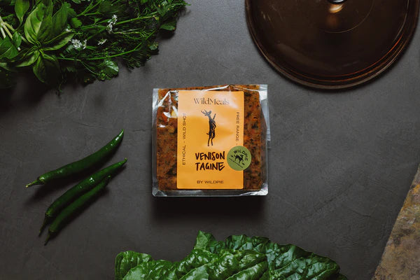 Wildpie Venison Tagine 500g - - Mansfield Hunting & Fishing - Products to prepare for Corona Virus