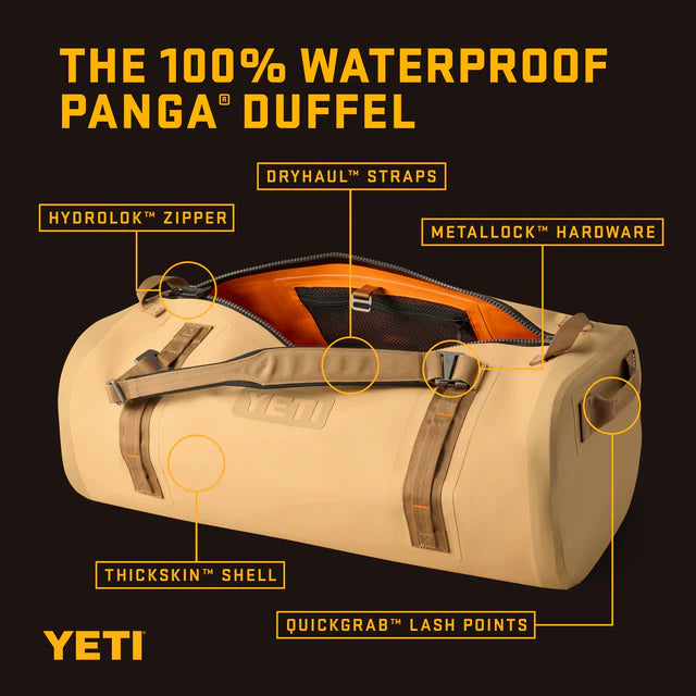 Yeti Panga Waterproof Duffel Bag - 100lt