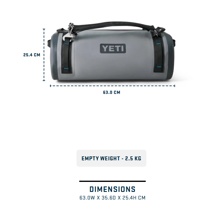Yeti Panga Waterproof Duffel Bag - 50lt