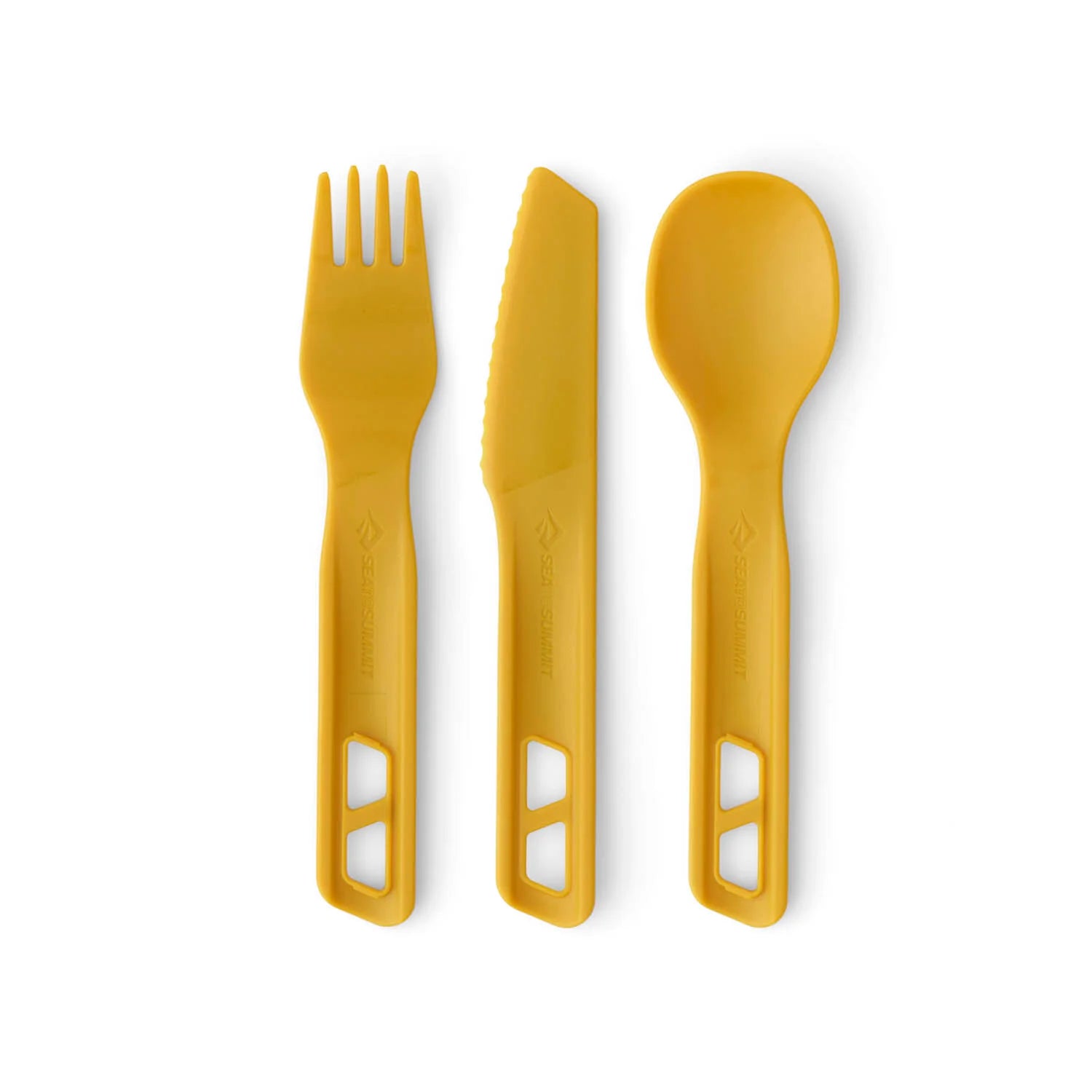 Sea to Summit Passage Cutlery Set - YELLOW - Mansfield Hunting & Fishing - Products to prepare for Corona Virus
